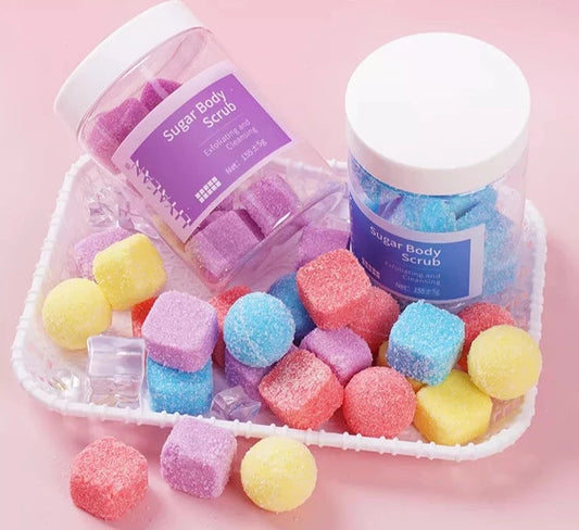 LIYALAN Exfoliating Sugar Cube Scrub