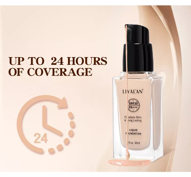 LIYALAN Liquid Foundation