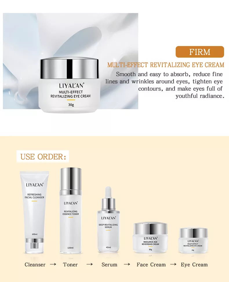 LIYALAN Luxury Skincare Set