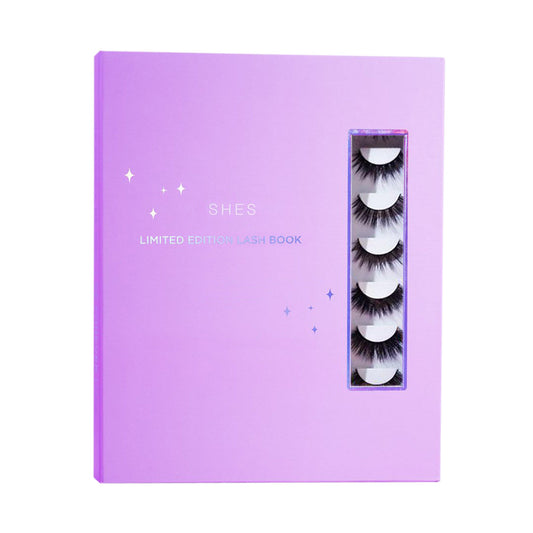 BEAUTY GAZED Luxury Lash Book