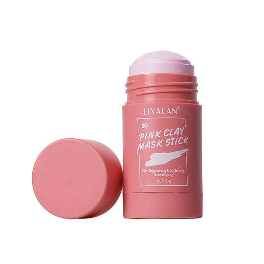 LIYALAN Pink Clay Mask Stick