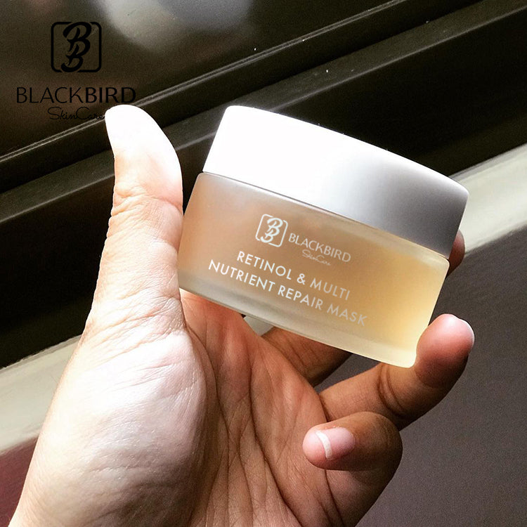 BLACKBIRD Retinol Multi Nutrient Mask