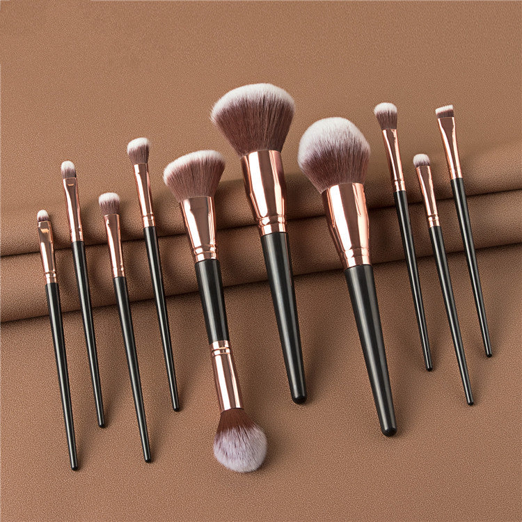 BEAUTY GAZED Signature Glam 10 Piece Brush Set