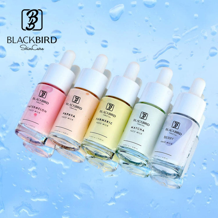 BLACKBIRD Rose Face Milk