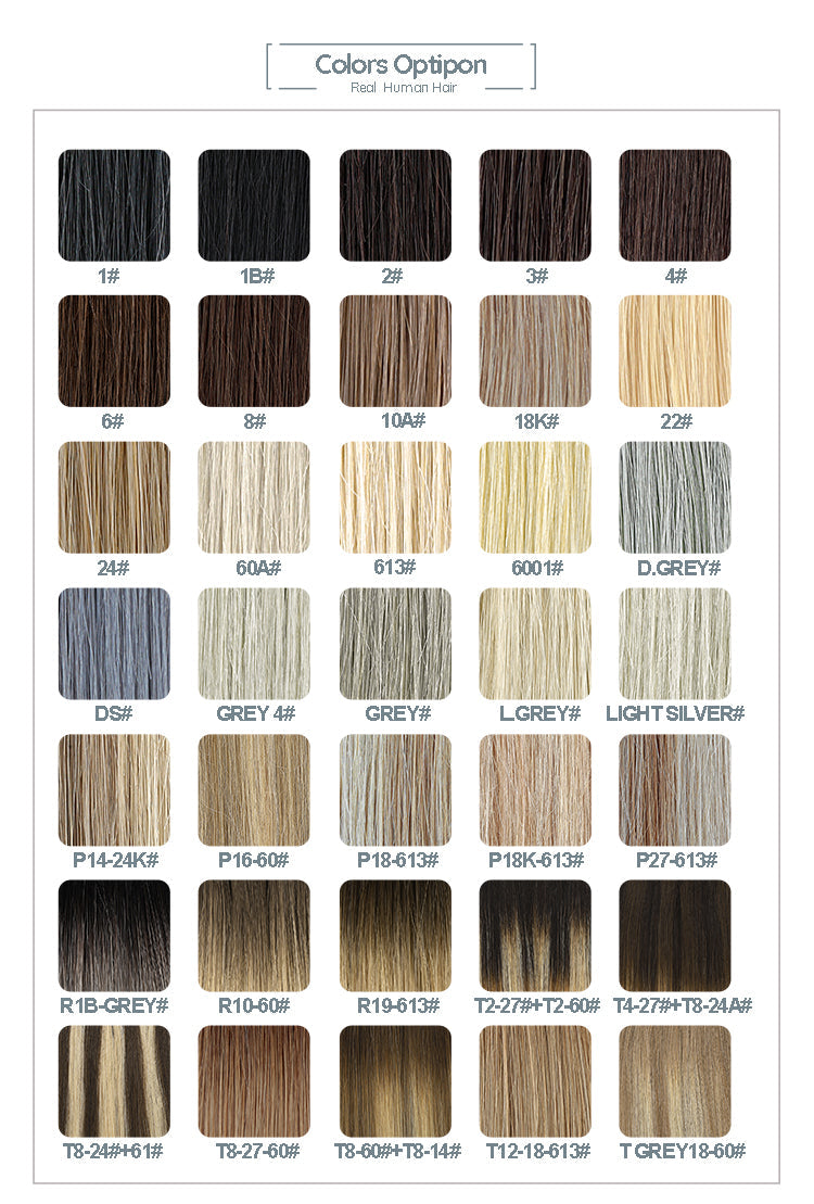 LITE Tape Extensions #1 Jet Black (50 Grams)