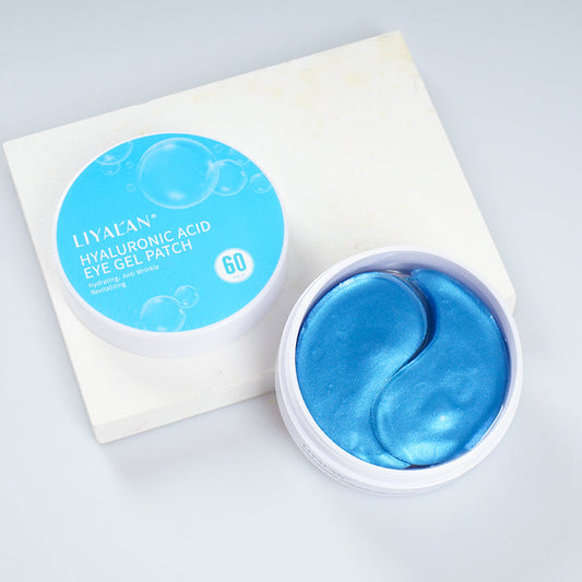 LIYALAN Hyaluronic Acid Hydrogel Eye Mask (Revitalise and Restore)