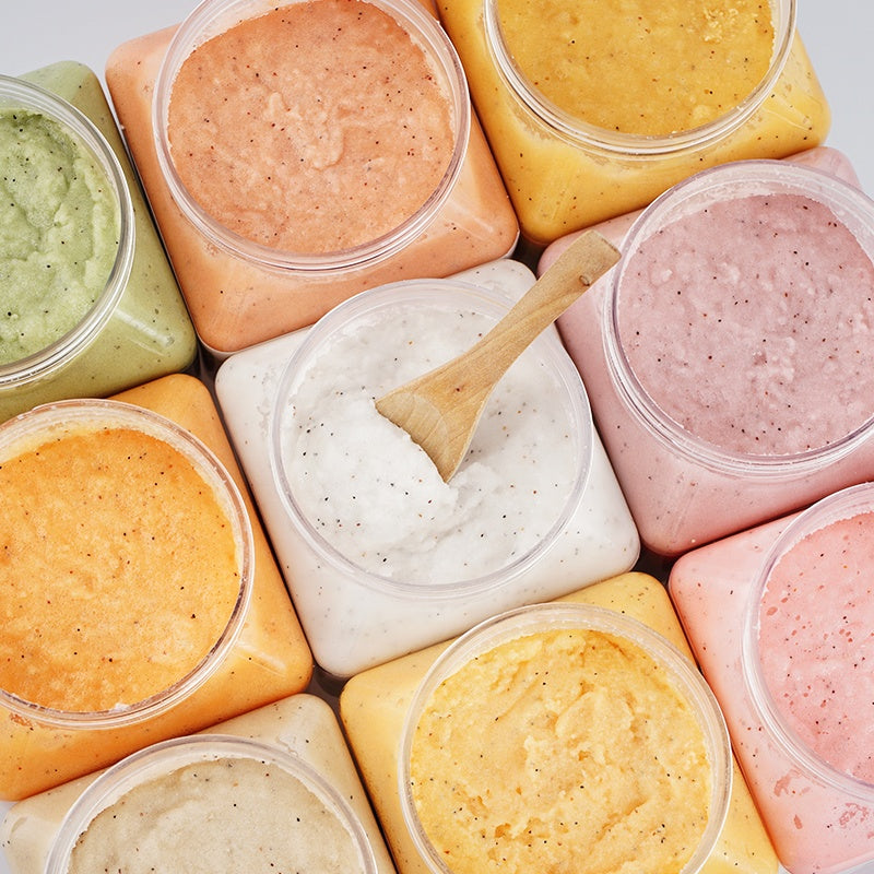 LIYALAN Super Fruit Salt Body Polish