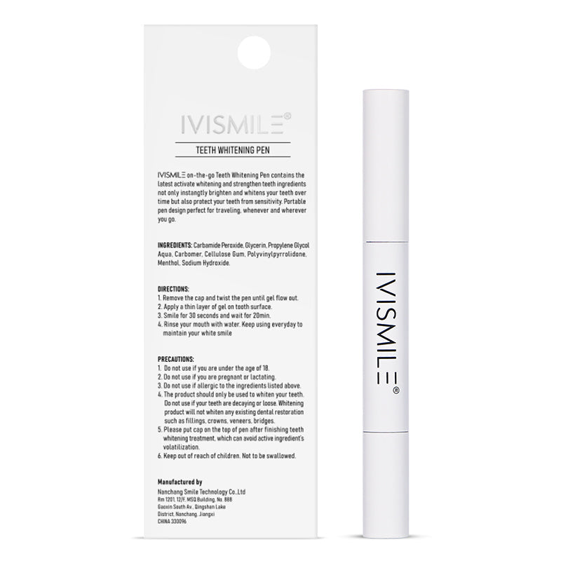 IVISMILE Teeth Whitening Pen