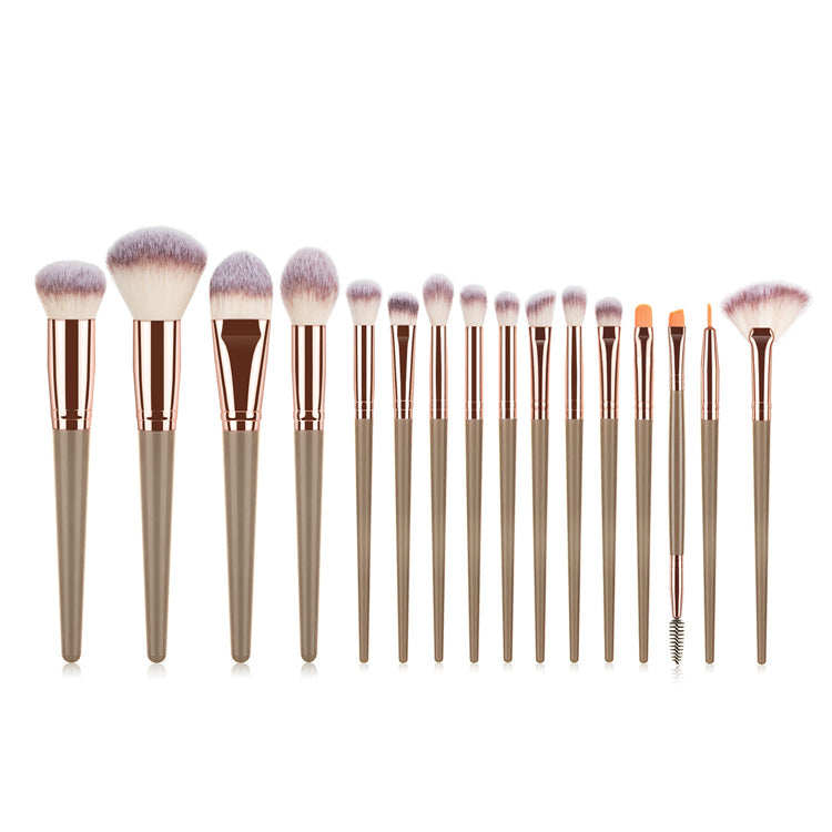 BEAUTY GAZED Signature Everyday 16 Piece Brush Set
