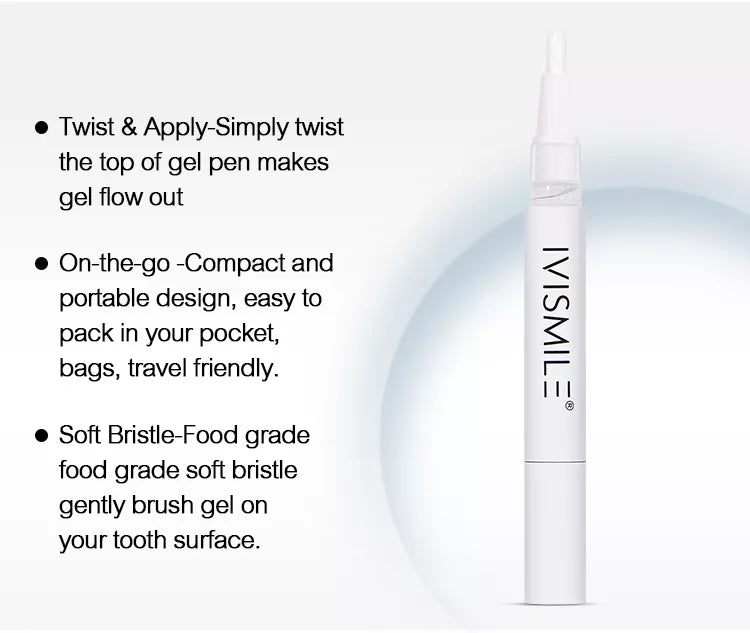 IVISMILE Teeth Whitening Pen