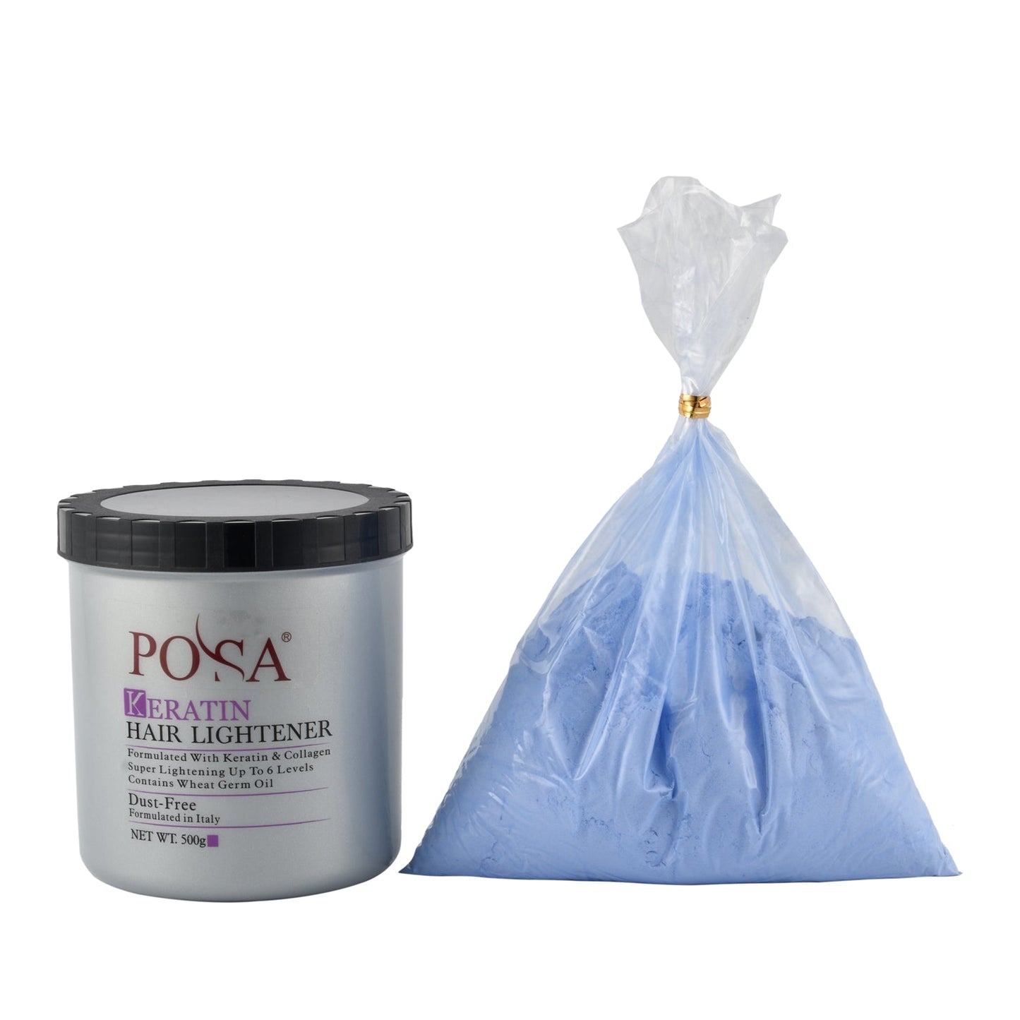 POSA Keratin Hair Lightener (Blue) 500ml