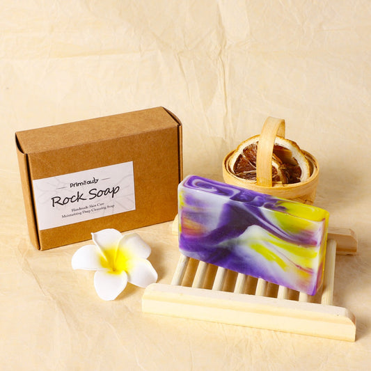 PRIMEBEAUTY Lavender Rock Soap