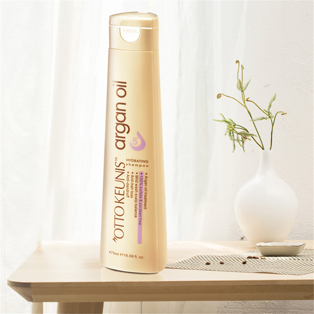 OTTO KEUNIS 5+ Argan Hydrating Shampoo 475ml