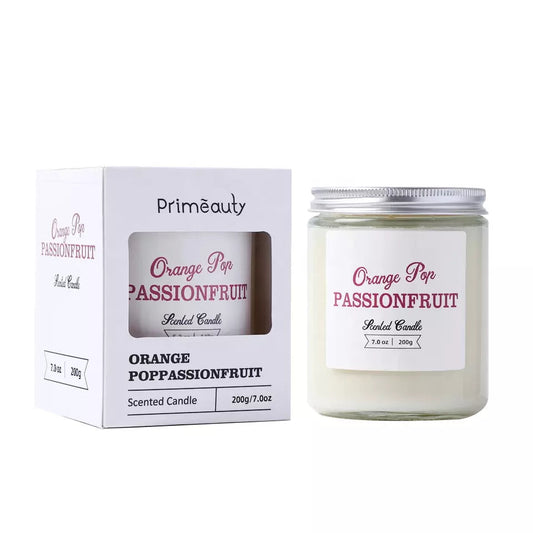 PRIMEBEAUTY Scented Candle Orange Passionfruit Pop