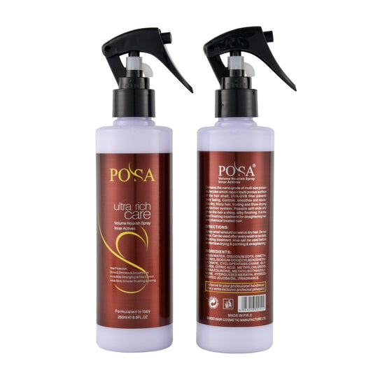 POSA Hair Treatment Keratin Nourish Spray 250ml