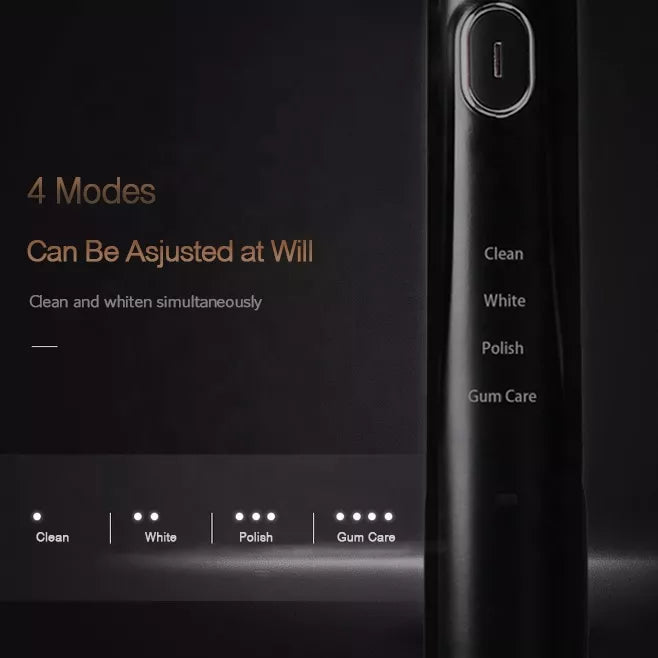 IVISMILE Sonic Electric Power Whitening LED Toothbrush