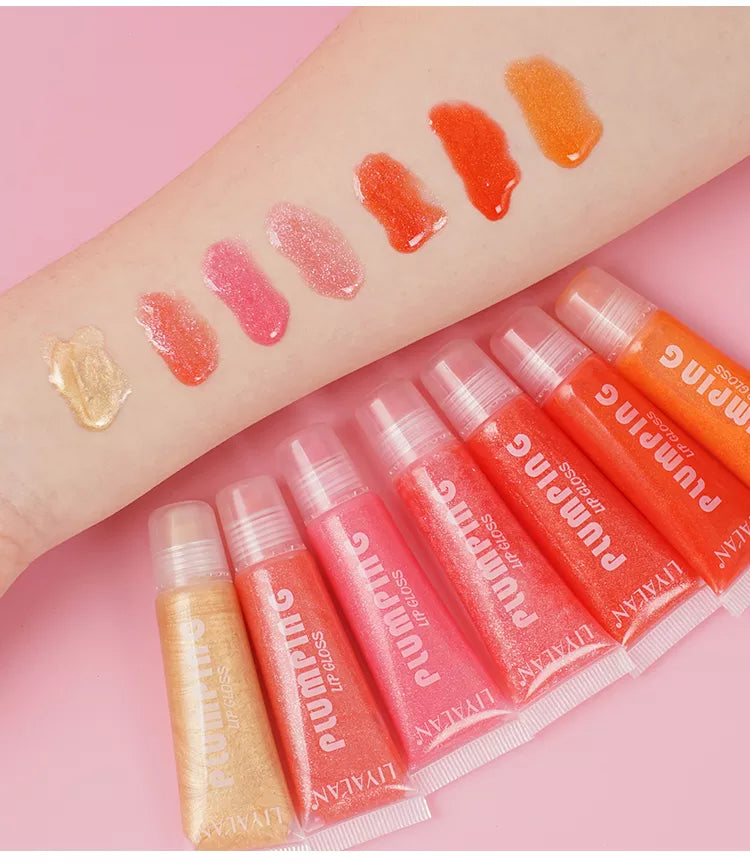 LIYALAN Squeeze Tube Gloss