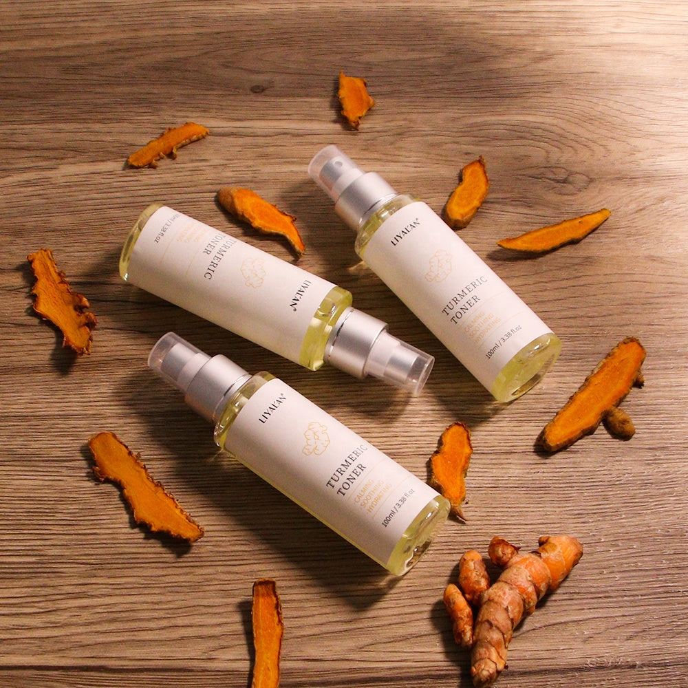 LIYALAN Turmeric Toner