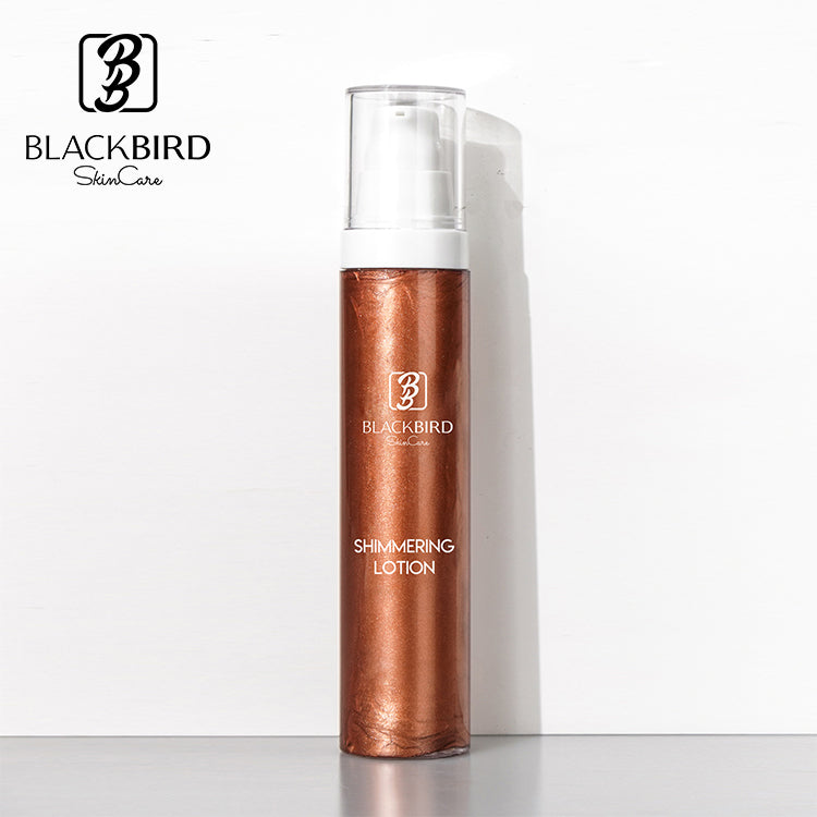 BLACKBIRD Shimmer Lotion