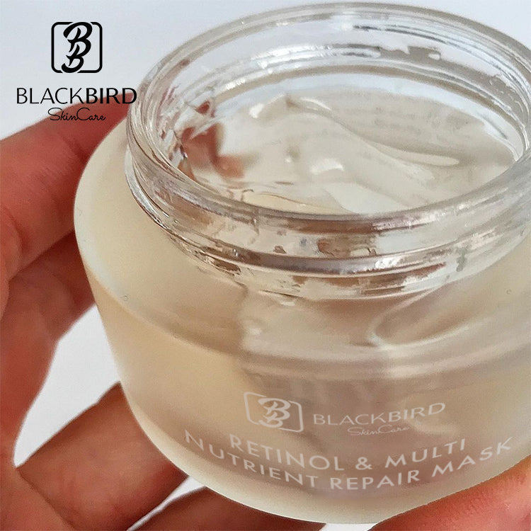 BLACKBIRD Retinol Multi Nutrient Mask