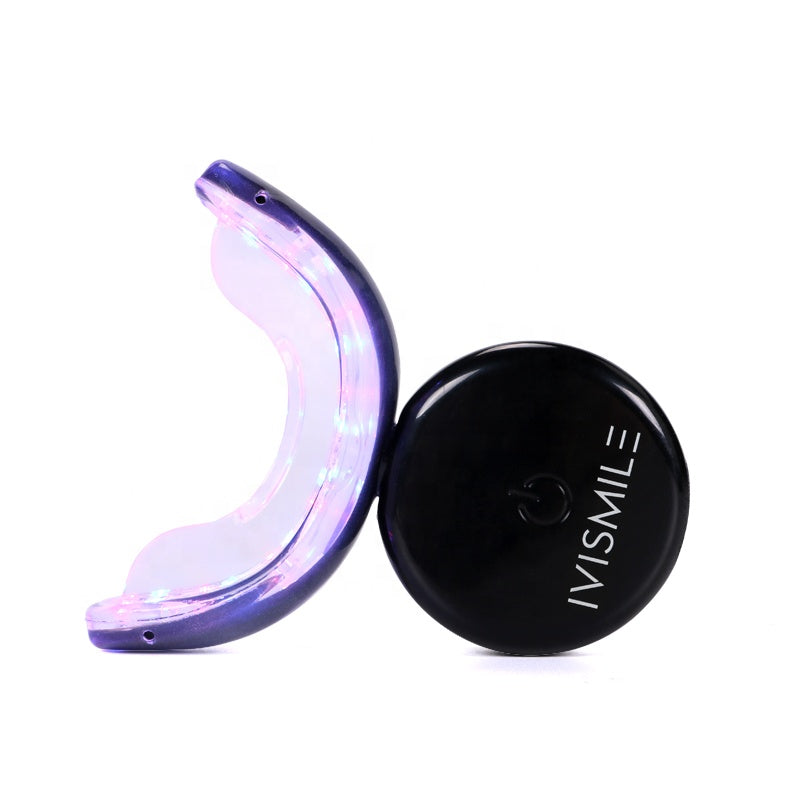 IVISMILE Wireless Light Smart LED Teeth Whitening Mouthpiece 4.0