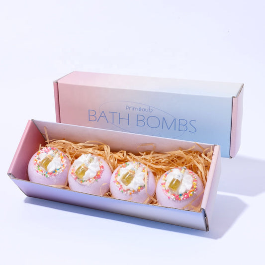 PRIMEBEAUTY Organic Bath fizzers