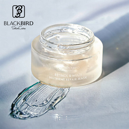 BLACKBIRD Retinol Multi Nutrient Mask