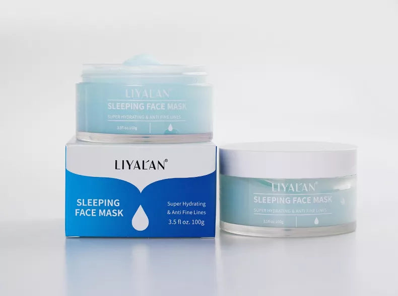 LIYALAN Sleeping Face Mask