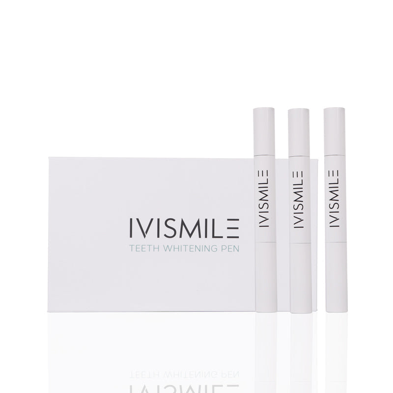 IVISMILE Teeth Whitening Pen Refill (3 Pack)