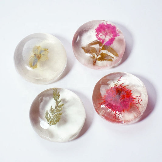 LIYALAN Handmade Amino Acid Petal Soap
