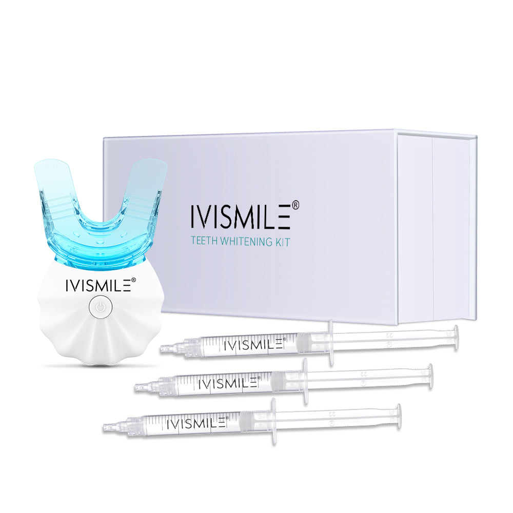 IVISMILE Shell Wireless LED Teeth Whitening Kit 2.0
