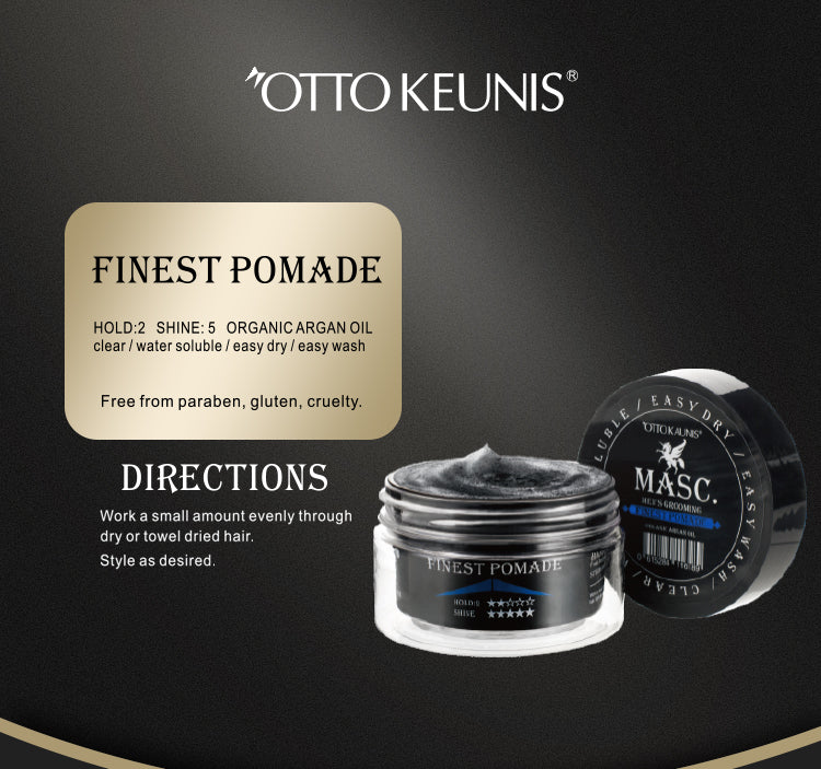 MASC Finest Pomade Paste 80g