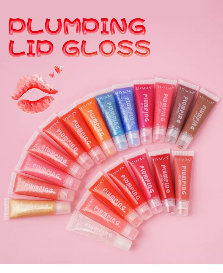 LIYALAN Squeeze Tube Gloss