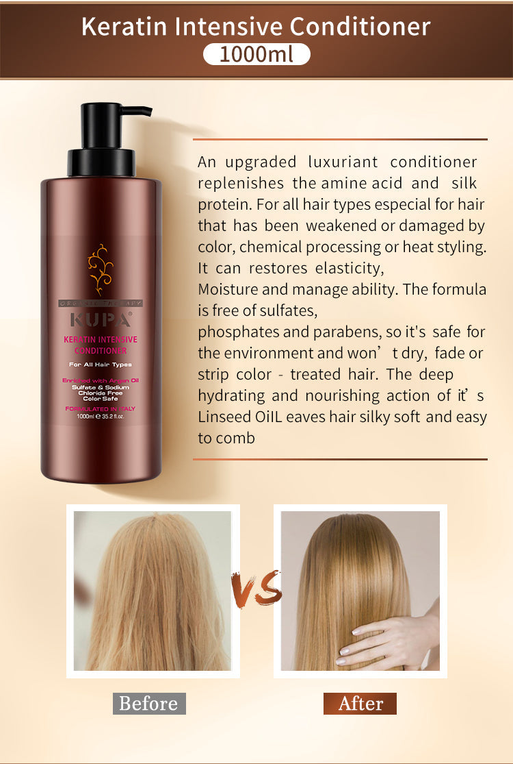 KUPA Keratin Intensive Conditioner 1000ml