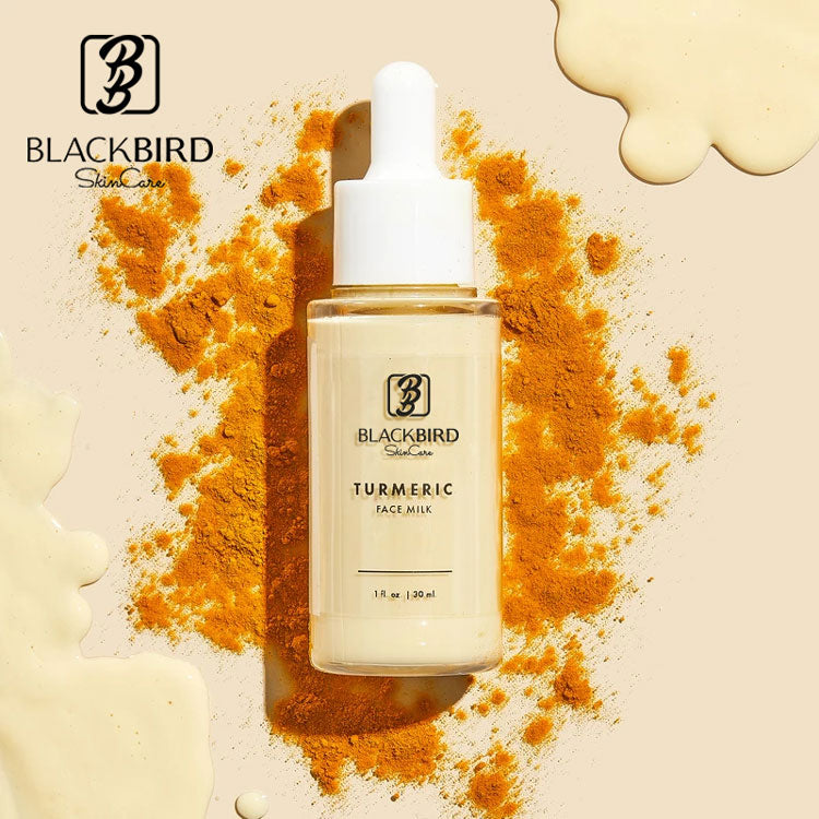 BLACKBIRD Tumeric Face Milk