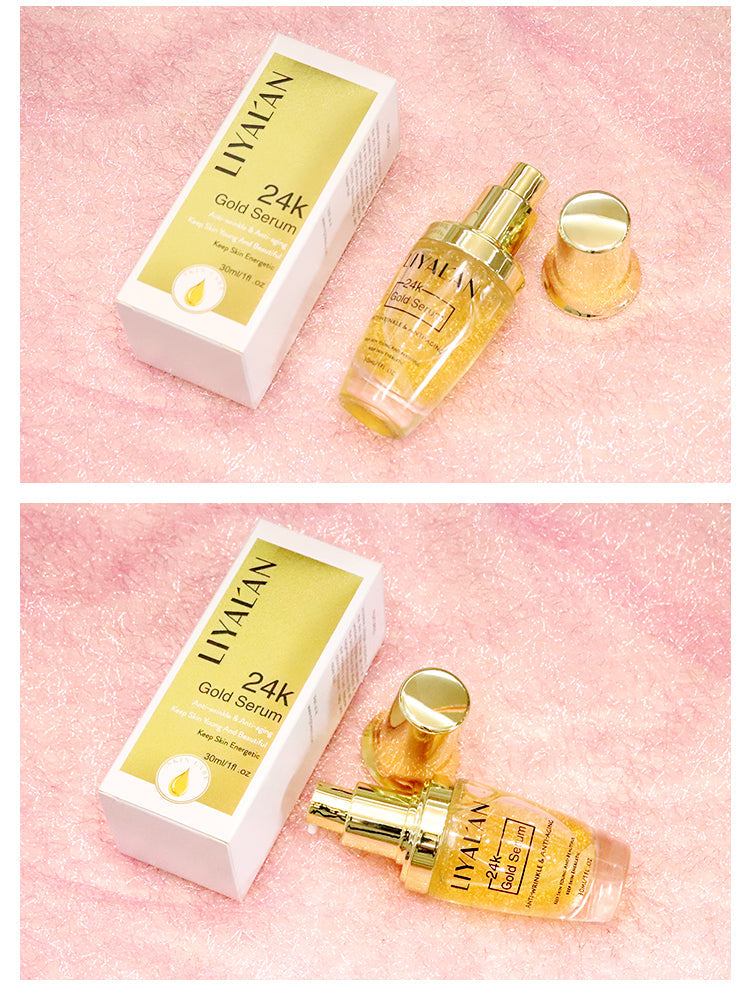 LIYALAN 24K Gold Serum