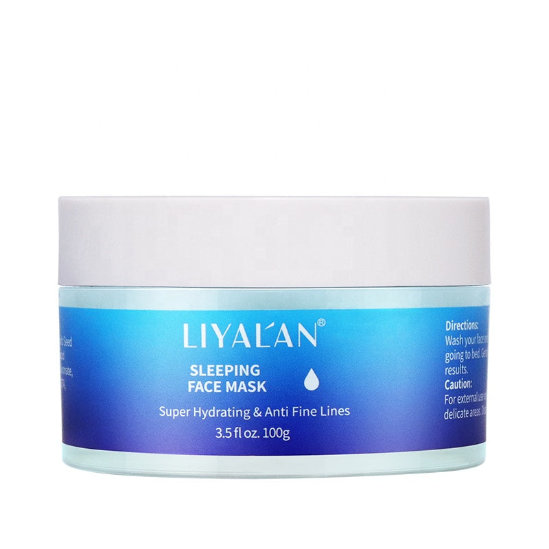 LIYALAN Sleeping Face Mask