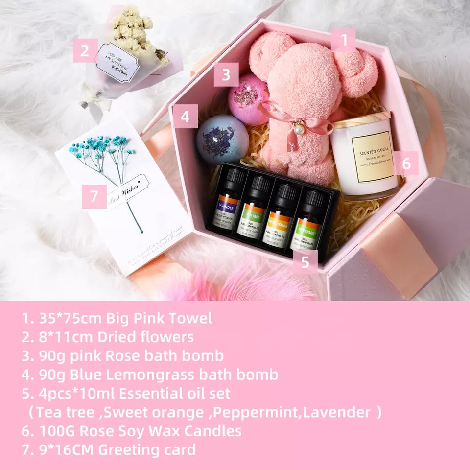 PRIMEBEAUTY Valentines Gift Hamper