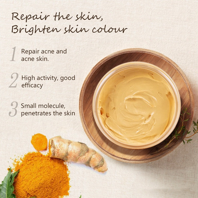 LIYALAN Tumeric Clay Mask