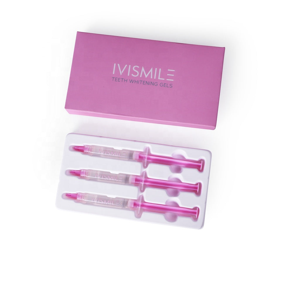 IVISMILE Teeth Whitening Gel Refill (3 Pack)