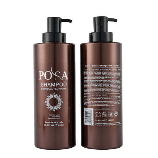 POSA Botanical Regrowth Shampoo 1000ml