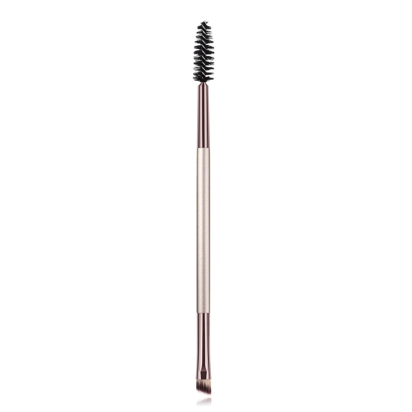 BEAUTY GAZED Champagne Gold Double Ended Brow / Eyeshadow Brush