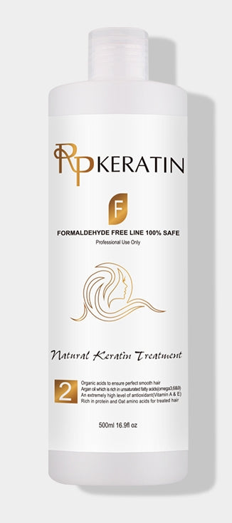 RPKERATIN Keratin Treatment Formaldehyde-Free