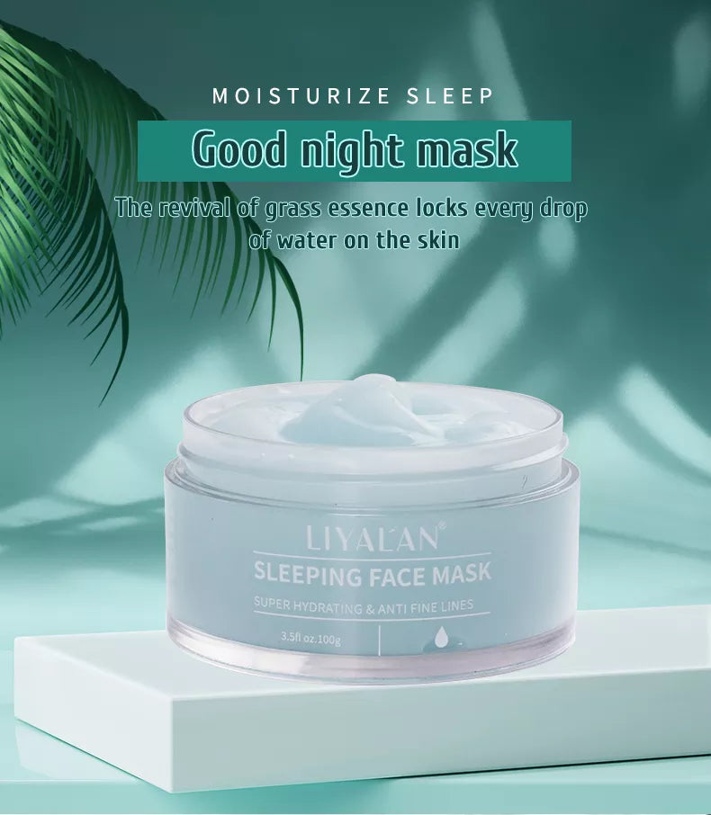 LIYALAN Sleeping Face Mask