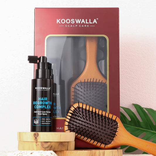 KOOSWALLA Hair Regrowth Complex Serum Kit