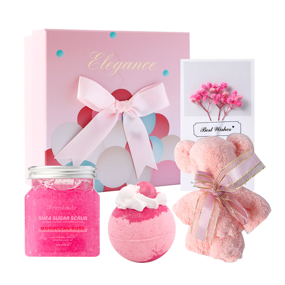 PRIMEBEAUTY Pink Matter Gift Hamper