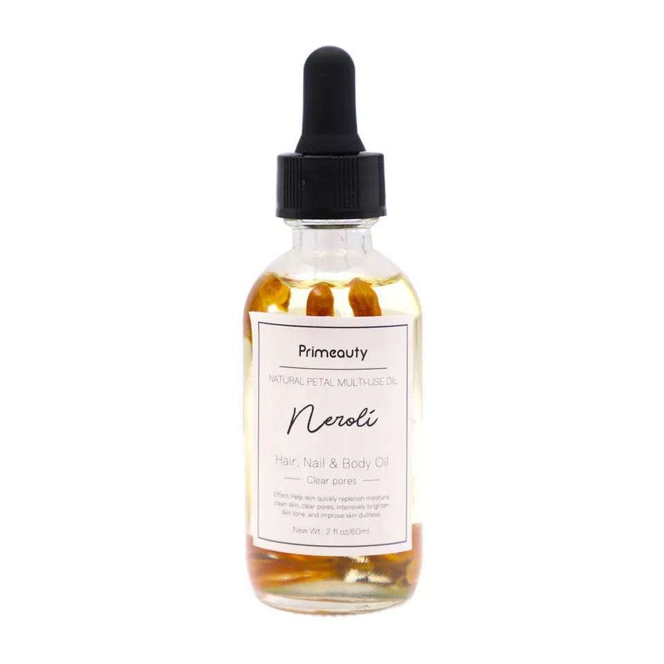 PRIMEBEAUTY Natural Petal Body, Hair, Nail Oil