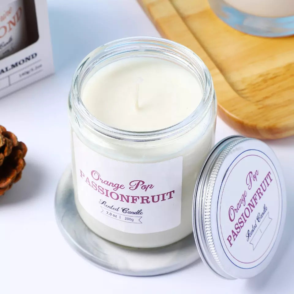 PRIMEBEAUTY Scented Candle Orange Passionfruit Pop