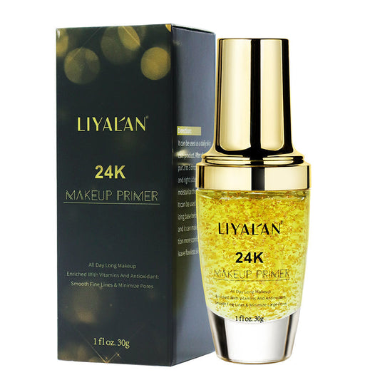 LIYALAN 24K Gold Makeup Primer