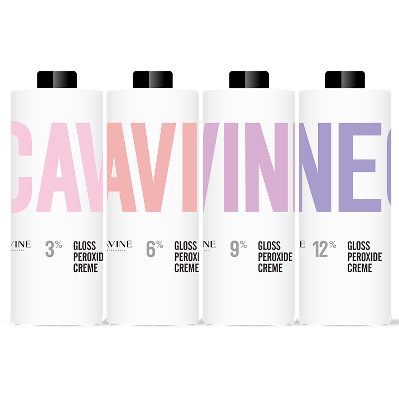 CAVINE X Developer oxidizer cream